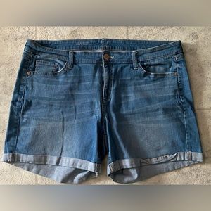 a.n.a. Denim shorts